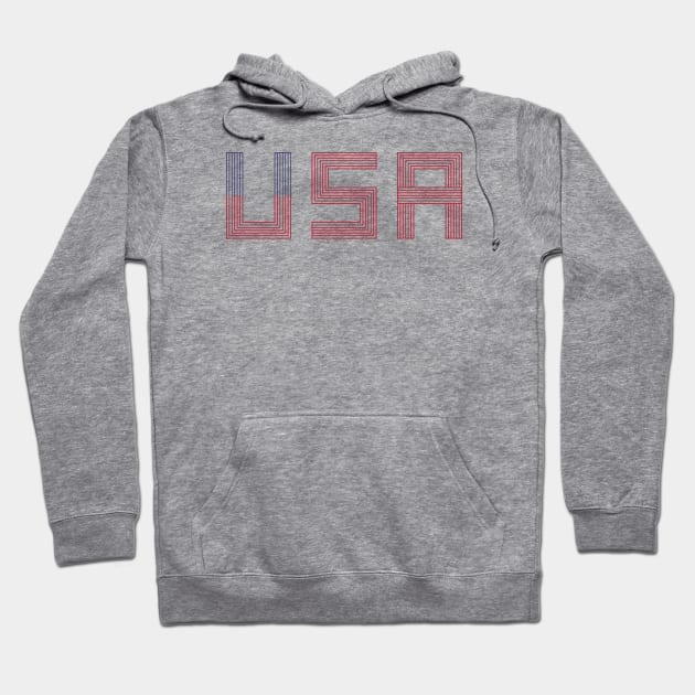 USA Hoodie by encip